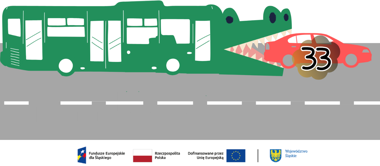 Zamień 4 koła na 5 korzyści z jazdy komunikacją publiczną!